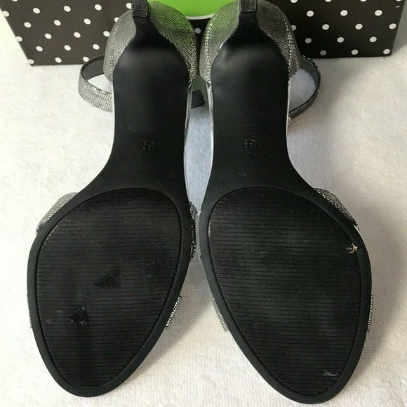 Kelly & Katie Pewter Silver Snake KK Sandal 8.5 - Picture 6 of 6